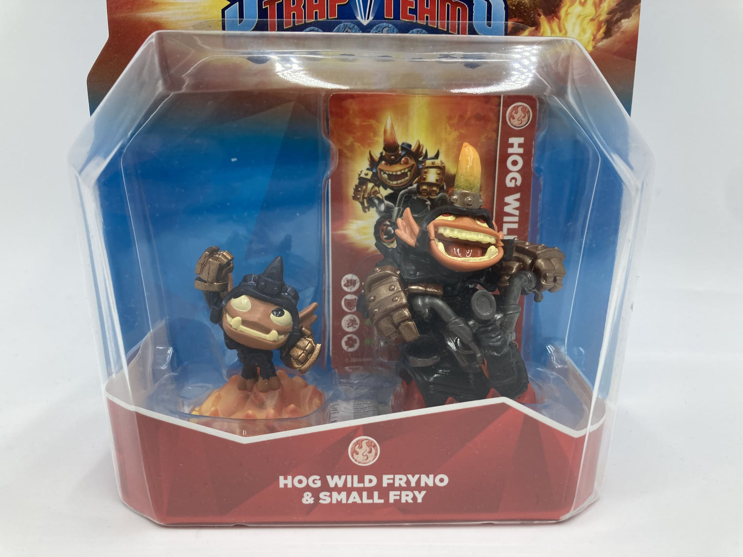 Skylanders Trap Team Hog Wild Fryno & Small Fry Duo Pack