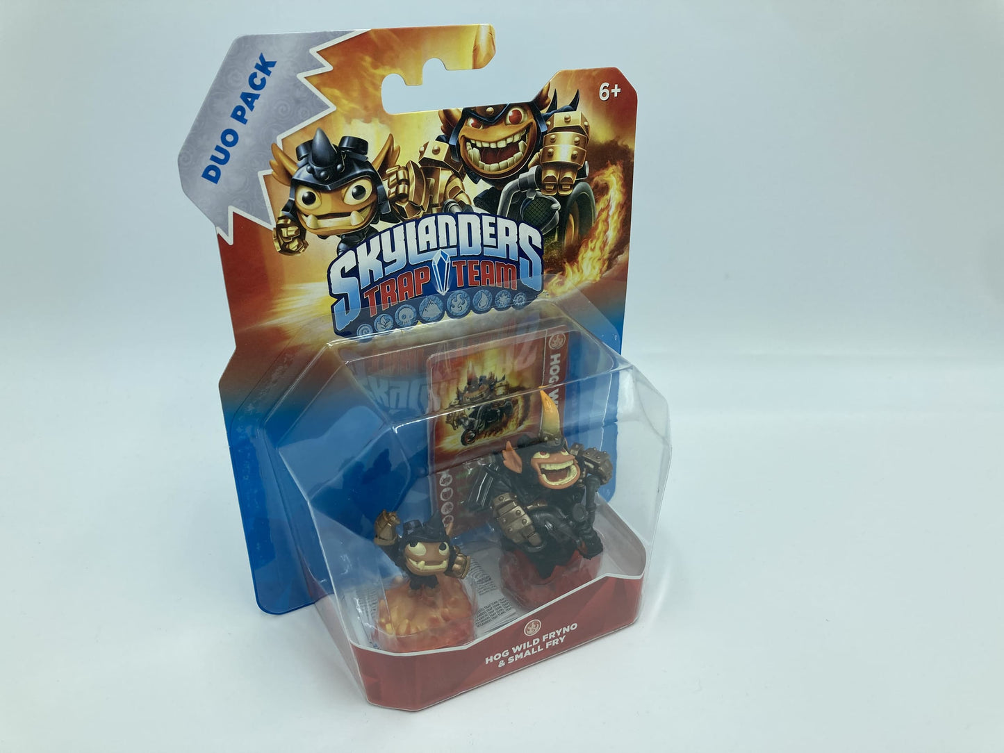 Skylanders Trap Team Hog Wild Fryno & Small Fry Duo Pack