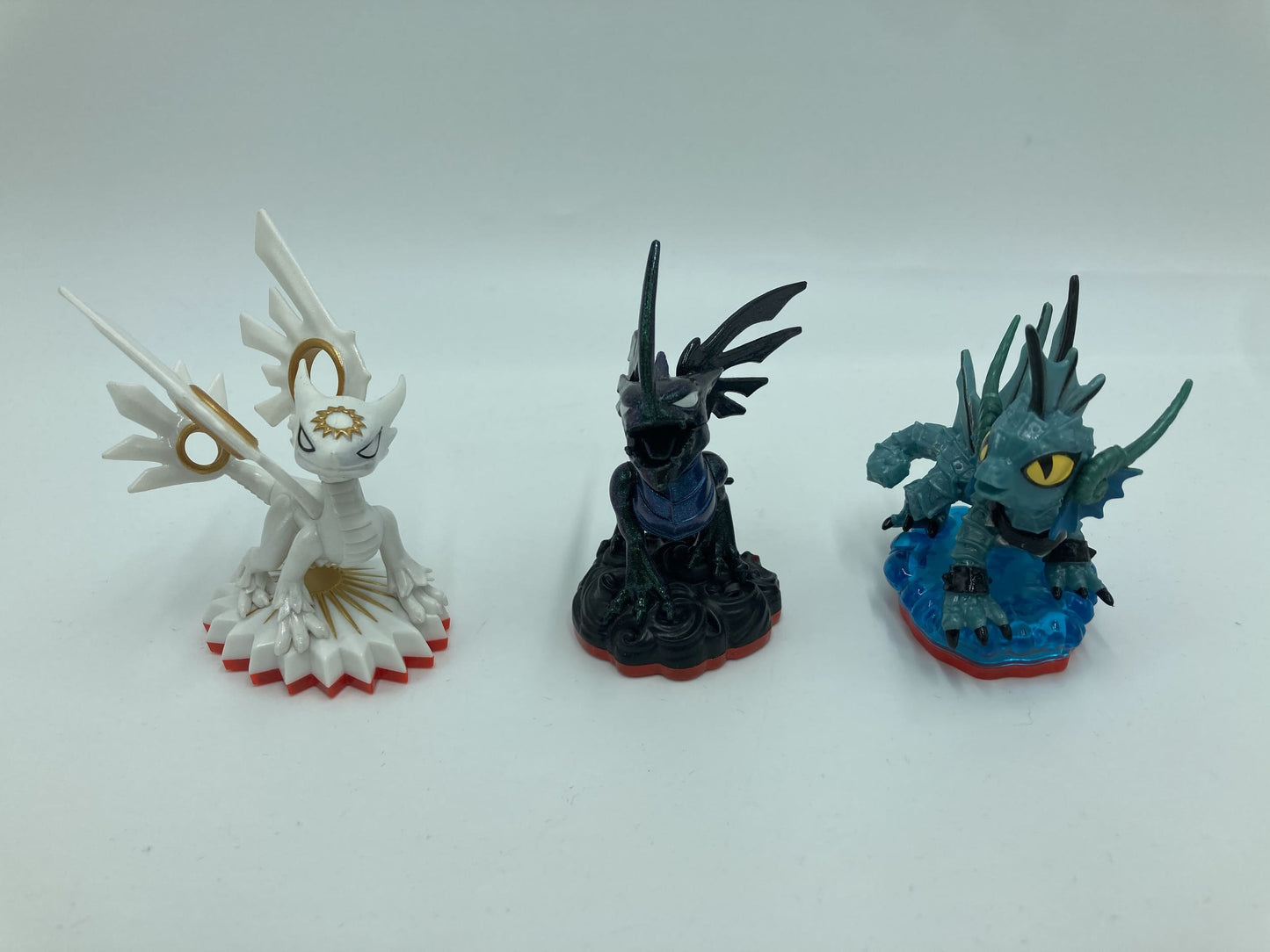 Spotlight Blackout Echo Skylanders Trap Team Figuren Licht Schatten Wasser geb.