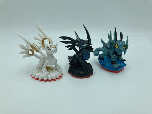 Spotlight Blackout Echo Skylanders Trap Team Figuren Licht Schatten Wasser geb.