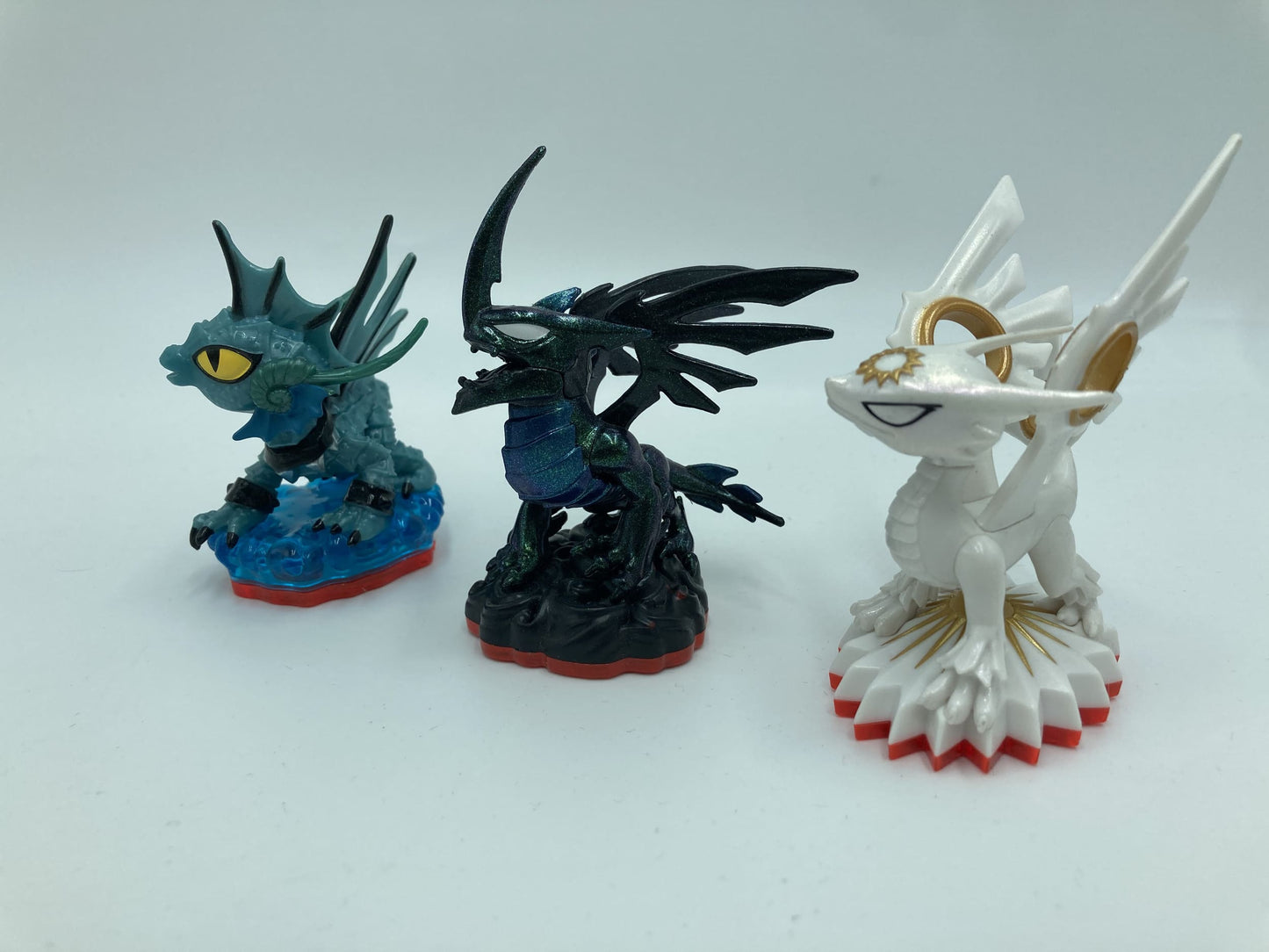 Spotlight Blackout Echo Skylanders Trap Team Figuren Licht Schatten Wasser geb.