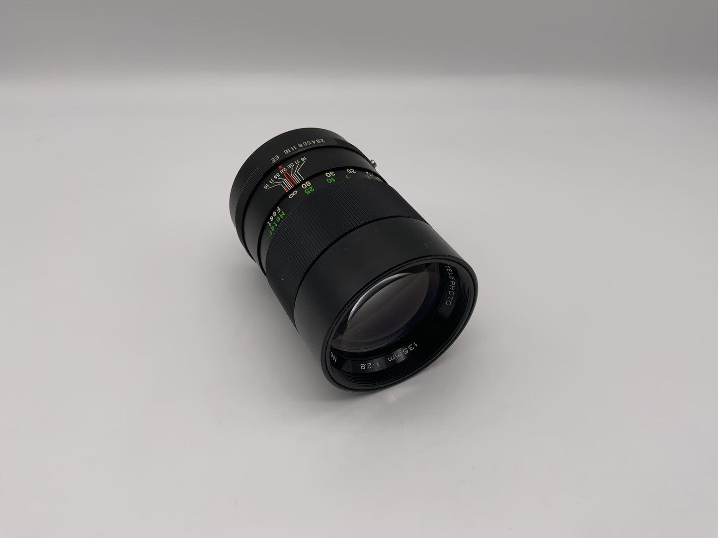 Vivitar 135mm 1:2,8 Objektiv Telephoto Auto Kamera Camera Lens (Minolta MD)