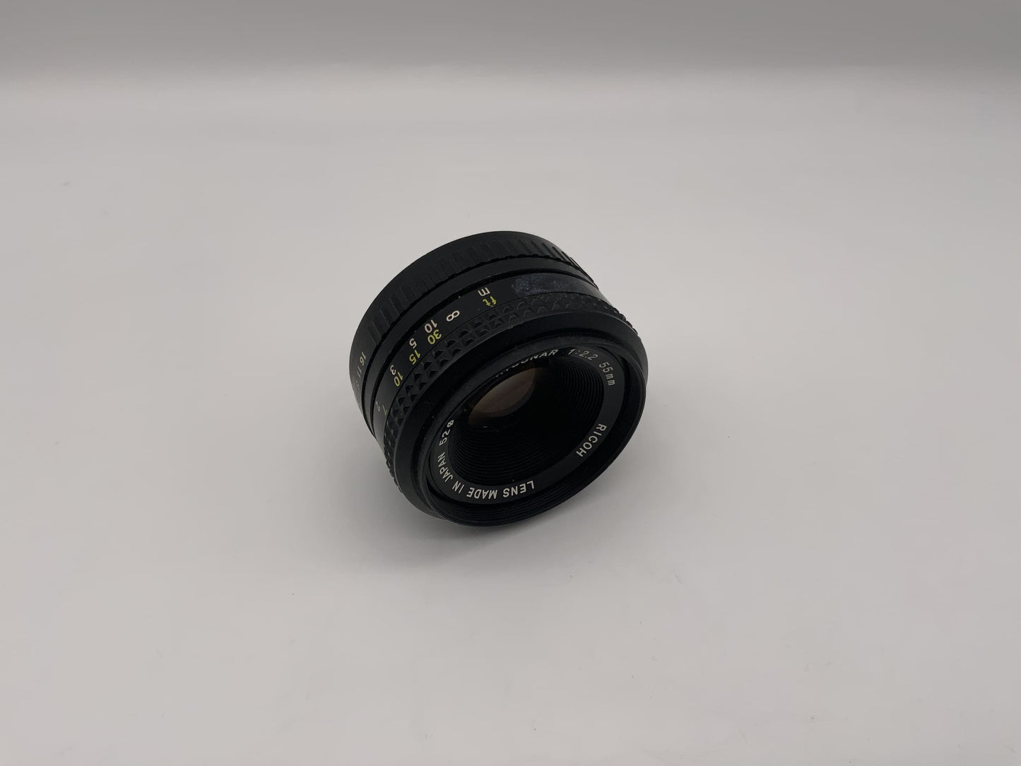 Ricoh 55mm 1:2.2 Objektiv Riconar  Kamera Camera Lens (Pentax K)