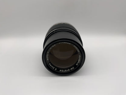 Olympus 135mm 1:3.5 Objektiv OM-System E.Zuiko Auto-T Camera Lens (Olympus OM)