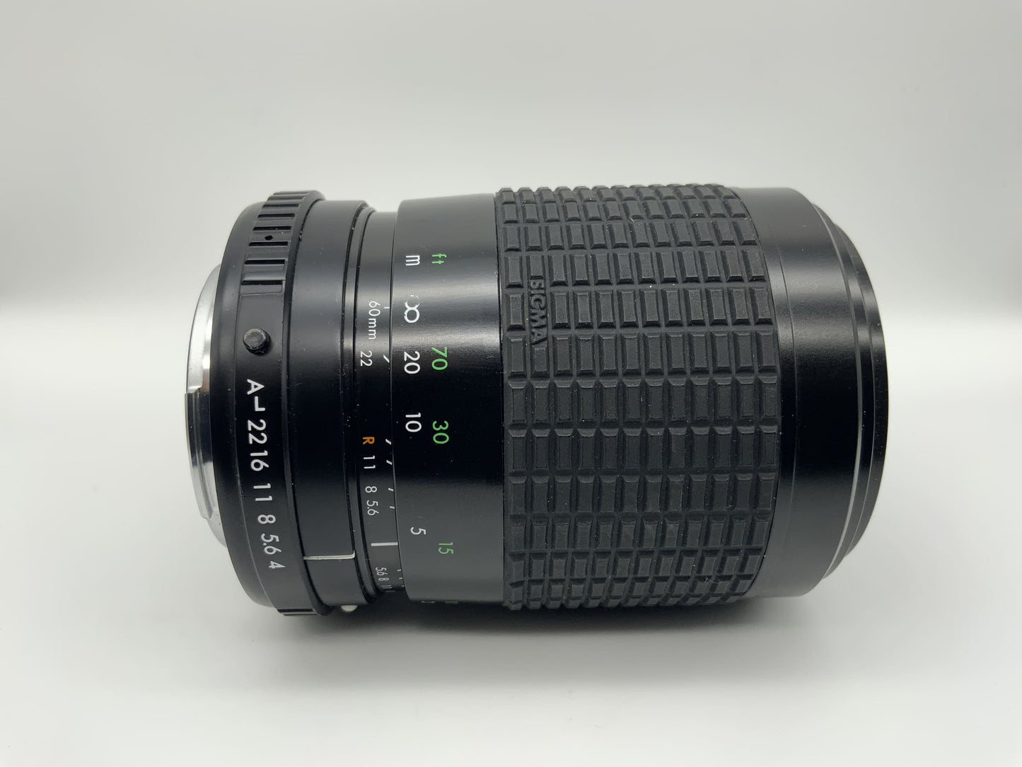 Sigma 60-200mm 1:4-5.6 Objektiv  Multi Coated Zoom-ß II Kamera Lens (Pentax K)