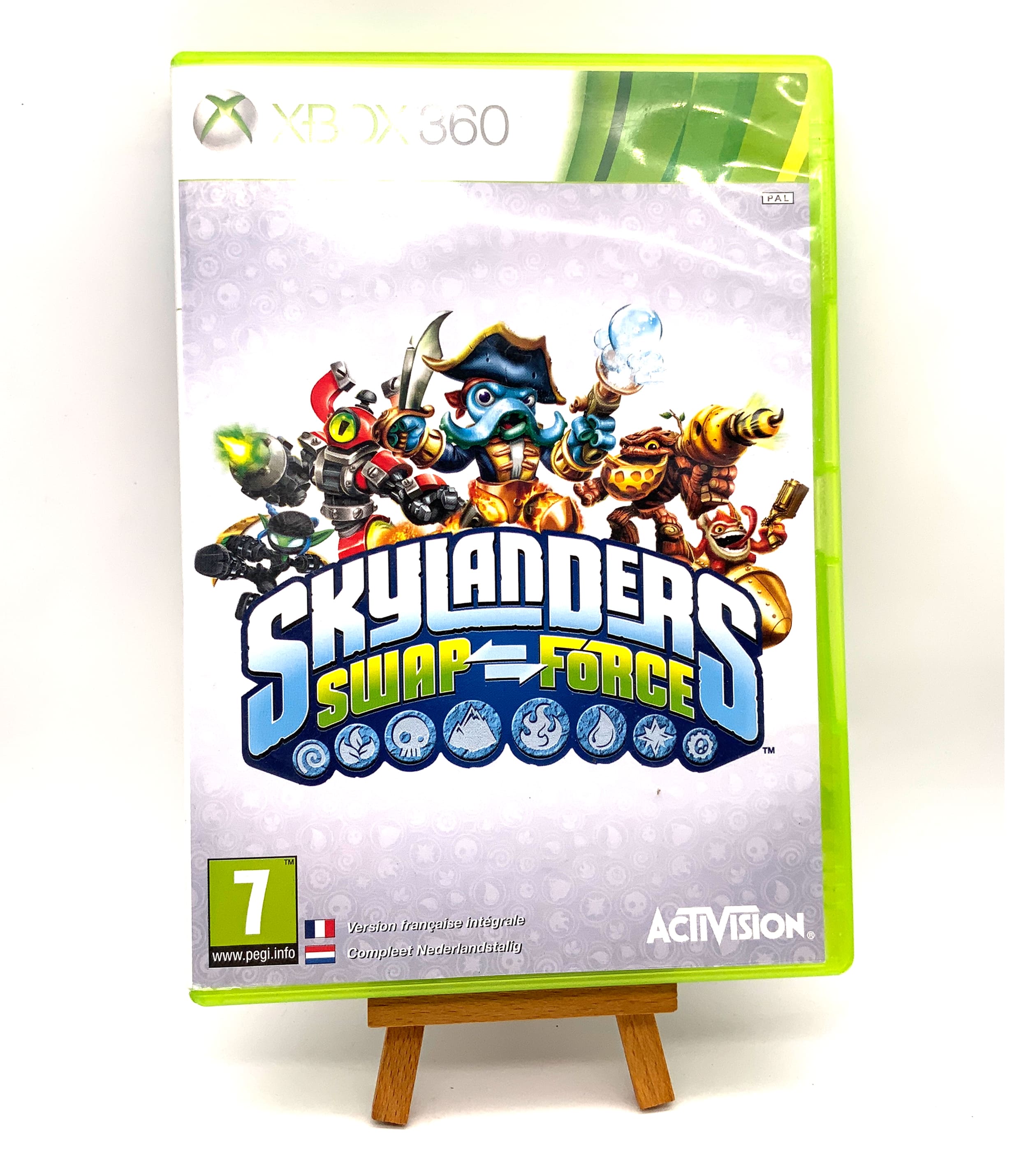 Skylanders Swap Force Spiel Xbox 360 Spiel englisch, französisch, niederländisch