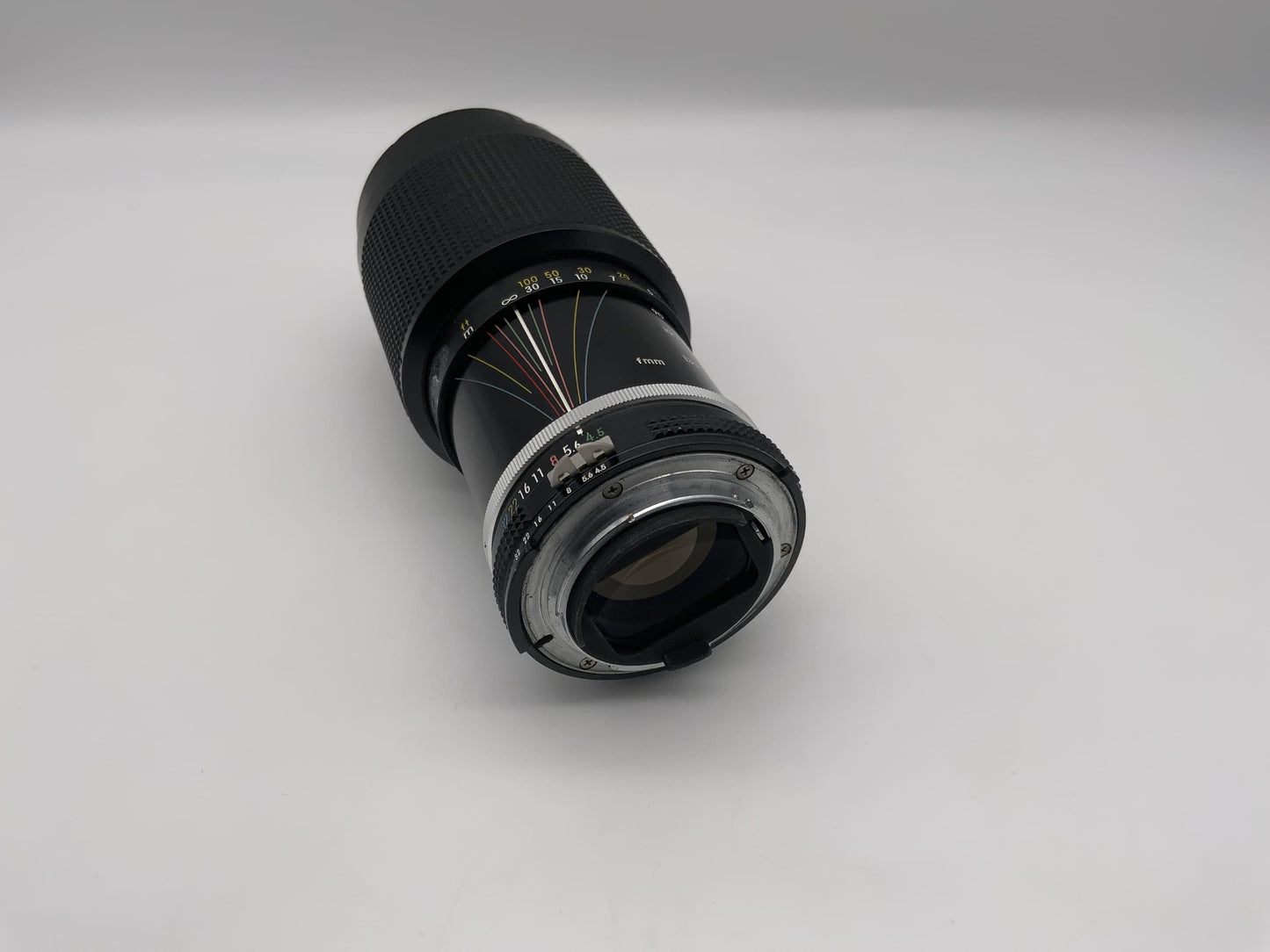 Objectif Nikon 80-200 mm 1:4,5 Objectif Nikkor Zoom pour appareil photo (Nikon F)