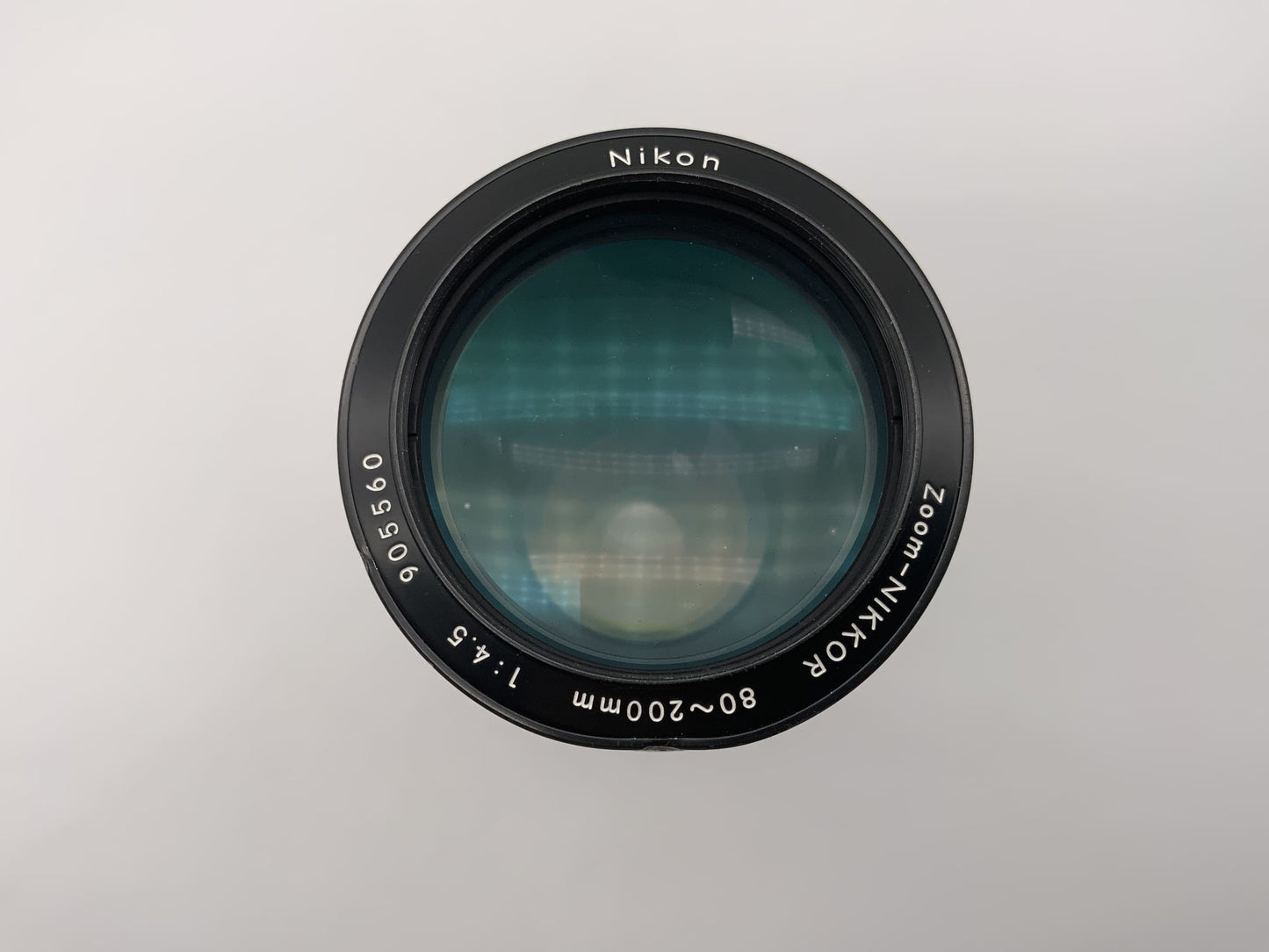 Objectif Nikon 80-200 mm 1:4,5 Objectif Nikkor Zoom pour appareil photo (Nikon F)