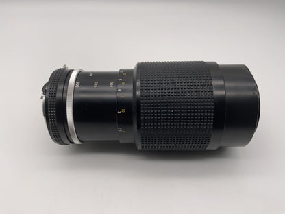 Objectif Nikon 80-200 mm 1:4,5 Objectif Nikkor Zoom pour appareil photo (Nikon F)