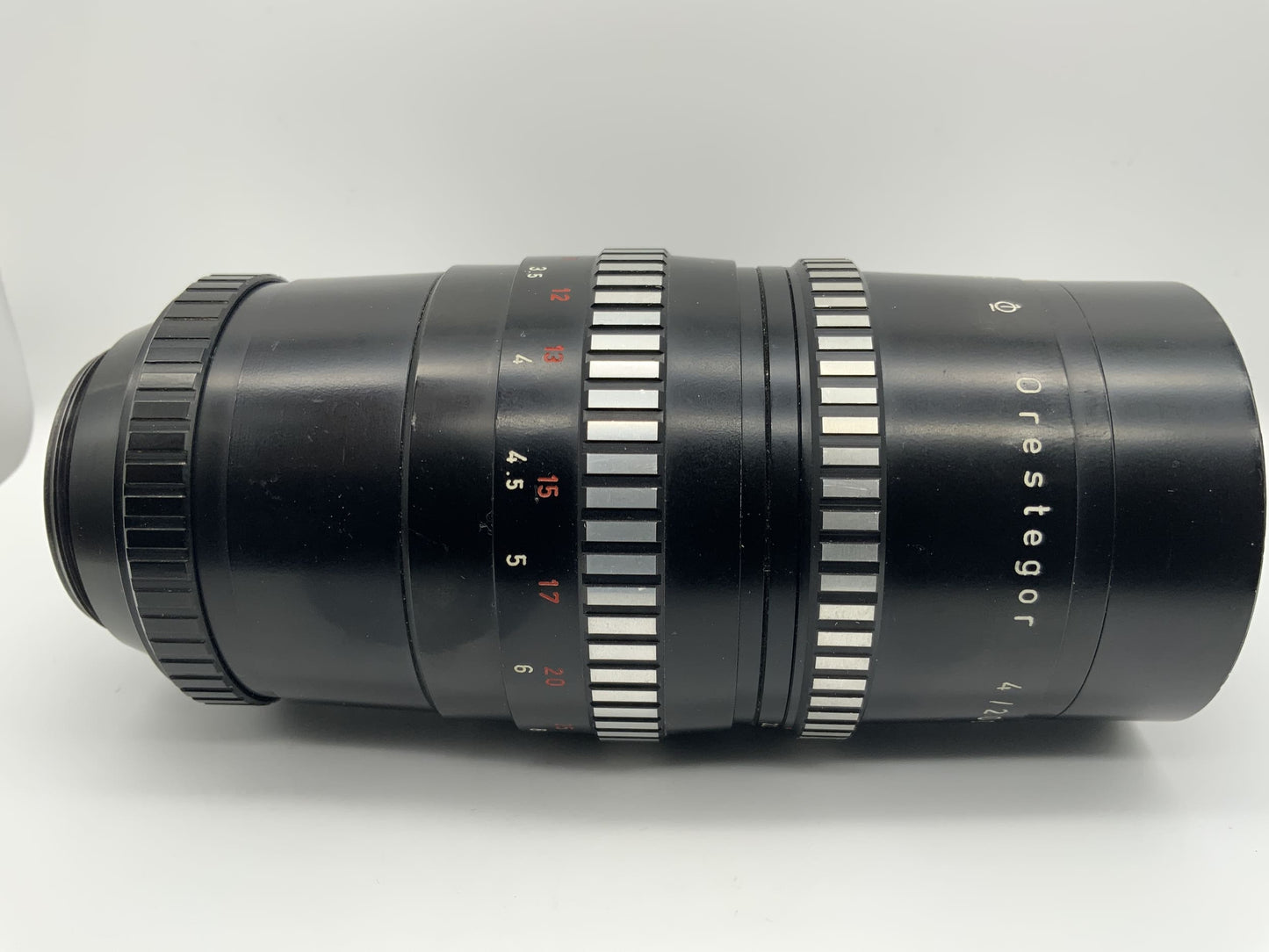 Meyer Optik Görlitz 200mm 1:4 Objektiv  Orestegor 15 Blades Kamera Lens (M42)