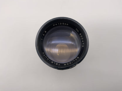 Soligor 135mm 1:2,8 Objektiv Tele-Auto  Kamera Camera Lens (M42)