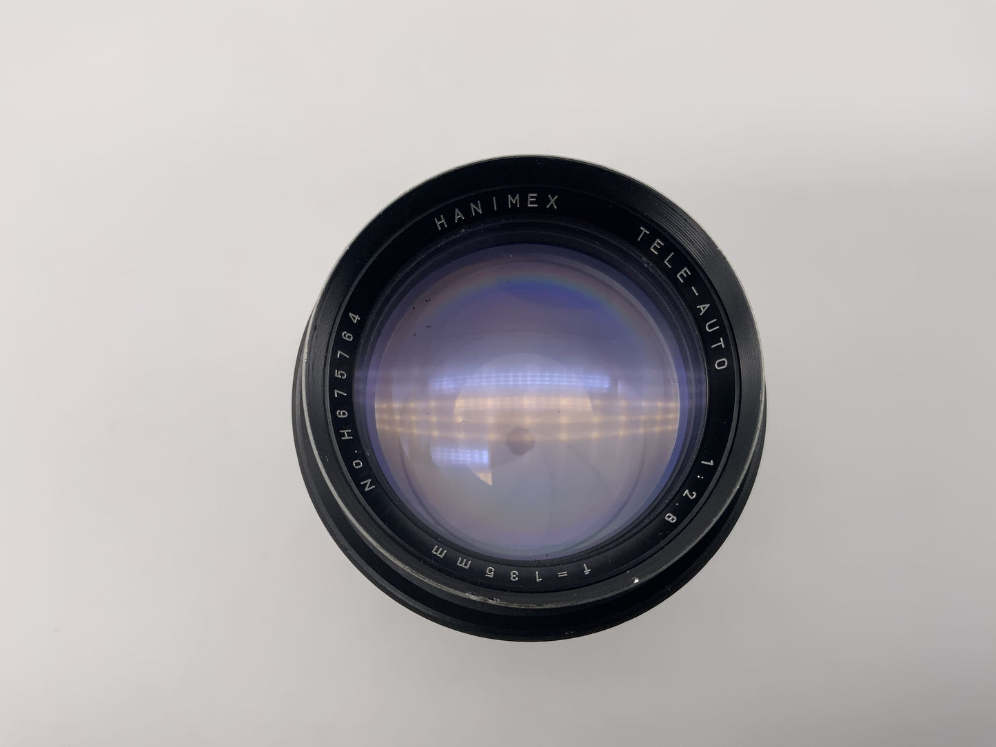 Hanimex 135mm 1:2.8 Objektiv Tele-Auto  Kamera Camera Lens (M42)