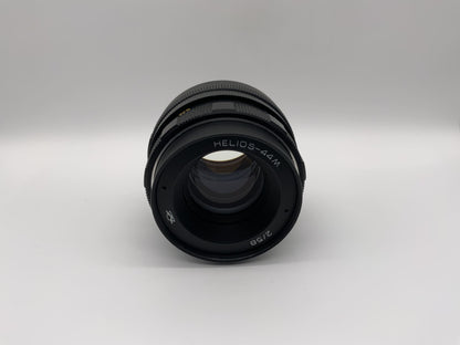 Zenit 58mm 1:2 Objektiv Helios-44M Kamera Camera Lens (M42)