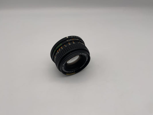 Revuenon 50mm 1:1.7 Objektiv  MCF Kamera Camera Lens (Mamiya ZE)