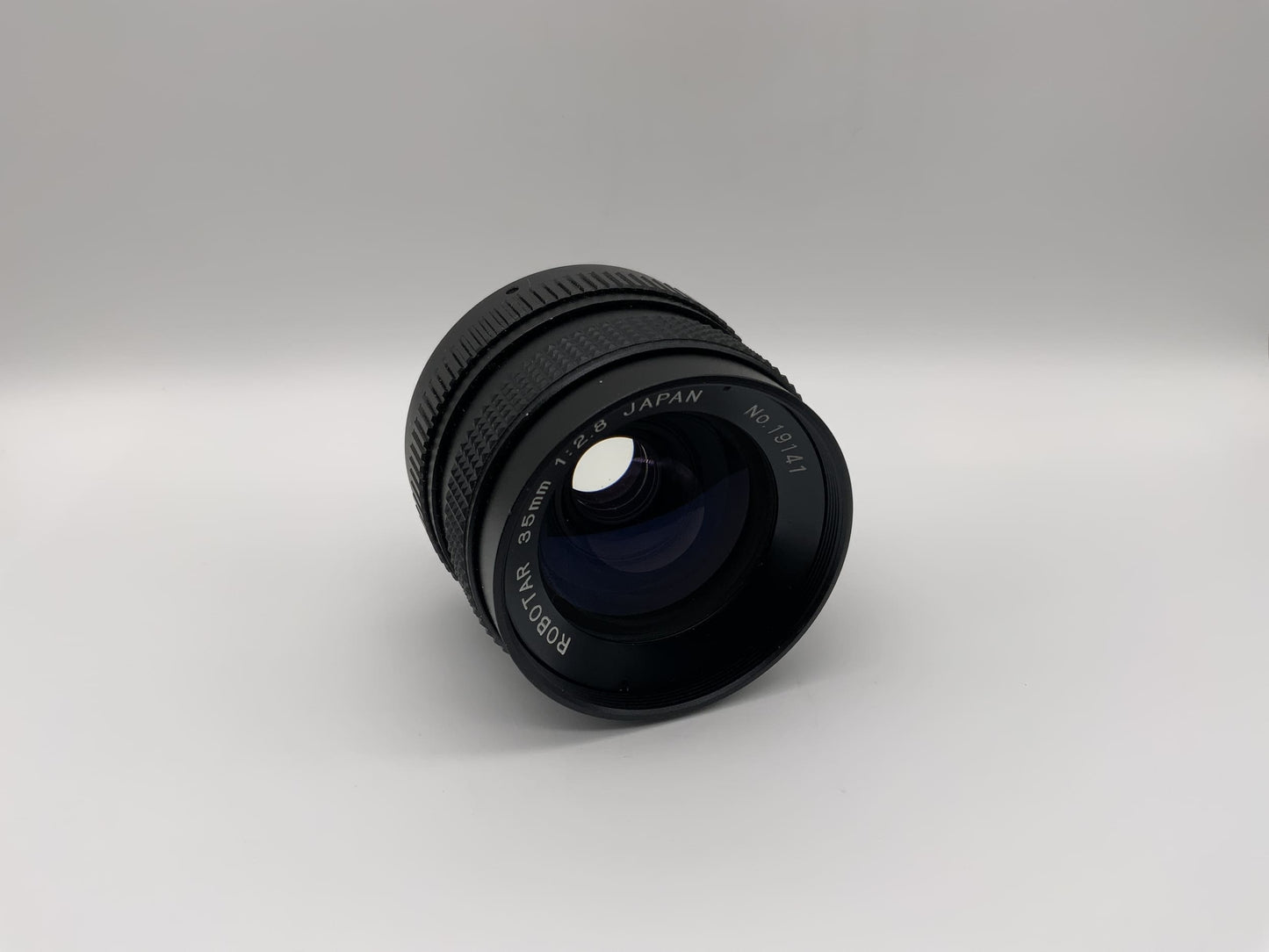 Robotar 35mm 1:2.8 Objektiv Kamera Camera Lens (für Robot Recorder)