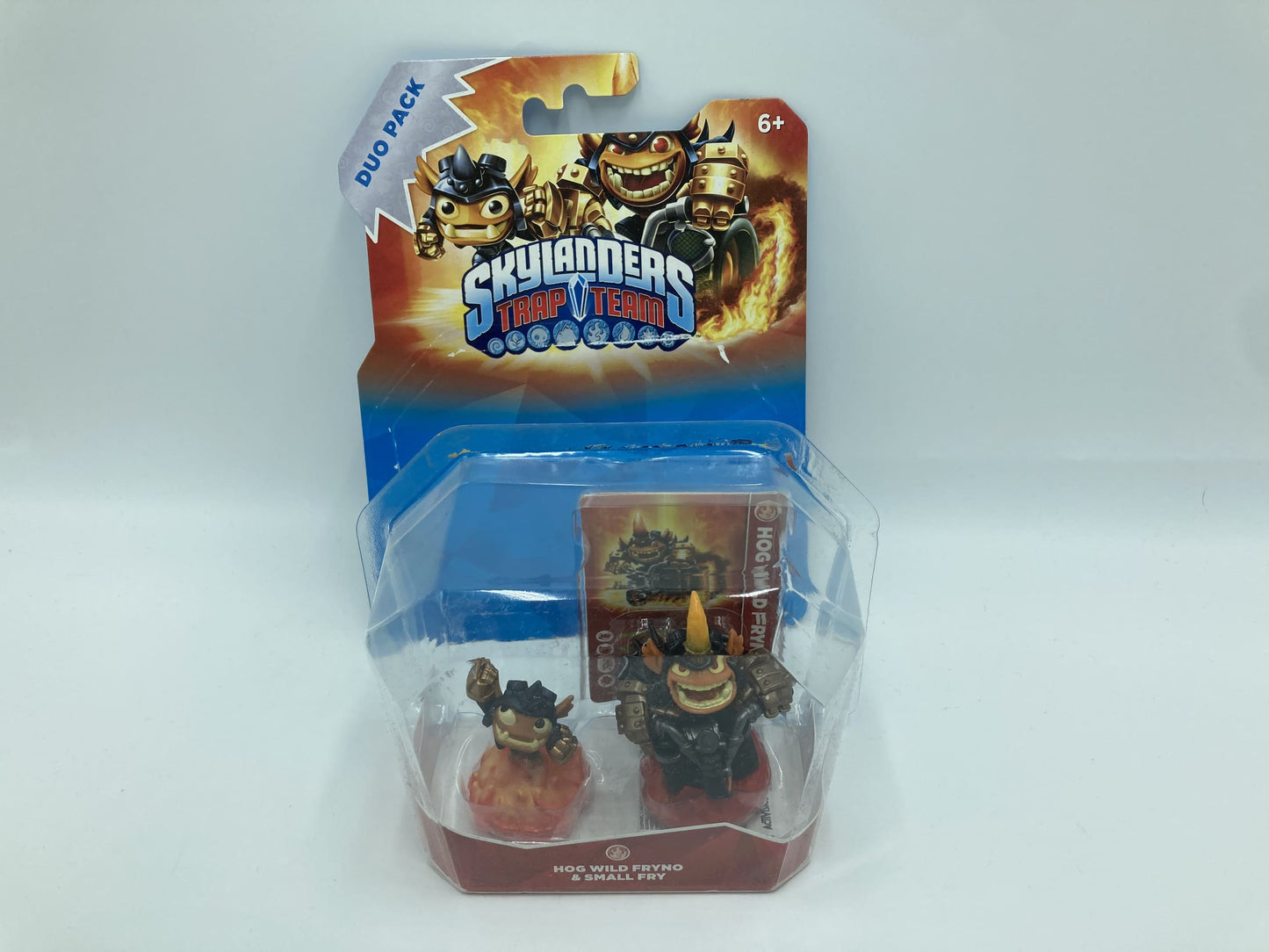 Skylanders Trap Team Hog Wild Fryno & Small Fry Duo Pack OVP beschädigt