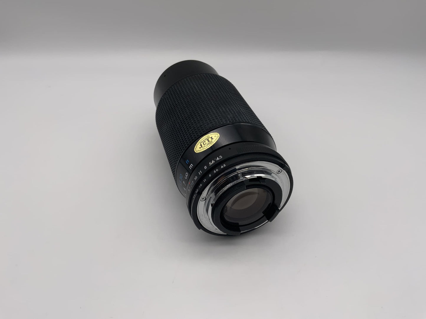 Kiron 80-200mm 1:4-4,5 Objektiv  Macro Multi Coated Kamera Camera Lens (Nikon F)