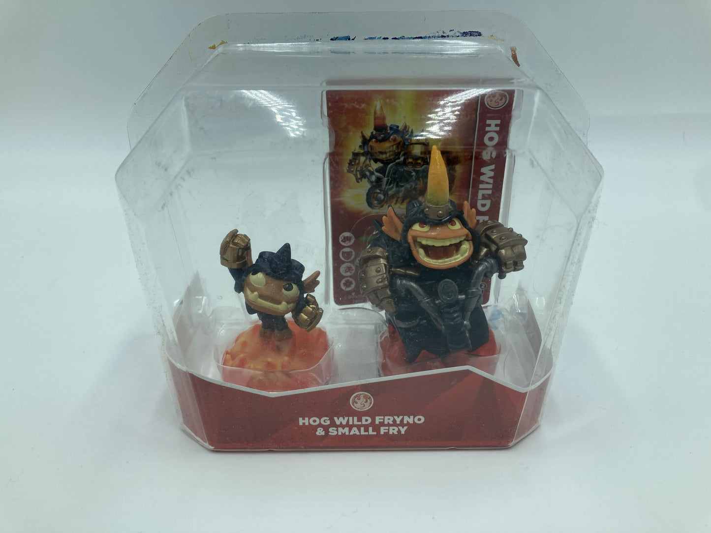 Skylanders Trap Team Hog Wild Fryno & Small Fry Duo Pack OVP beschädigt