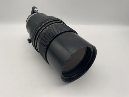 Carl Zeiss 300mm 1:4 Objektiv  Jena DDR MC Sonnar Kamera Lens (Exa)