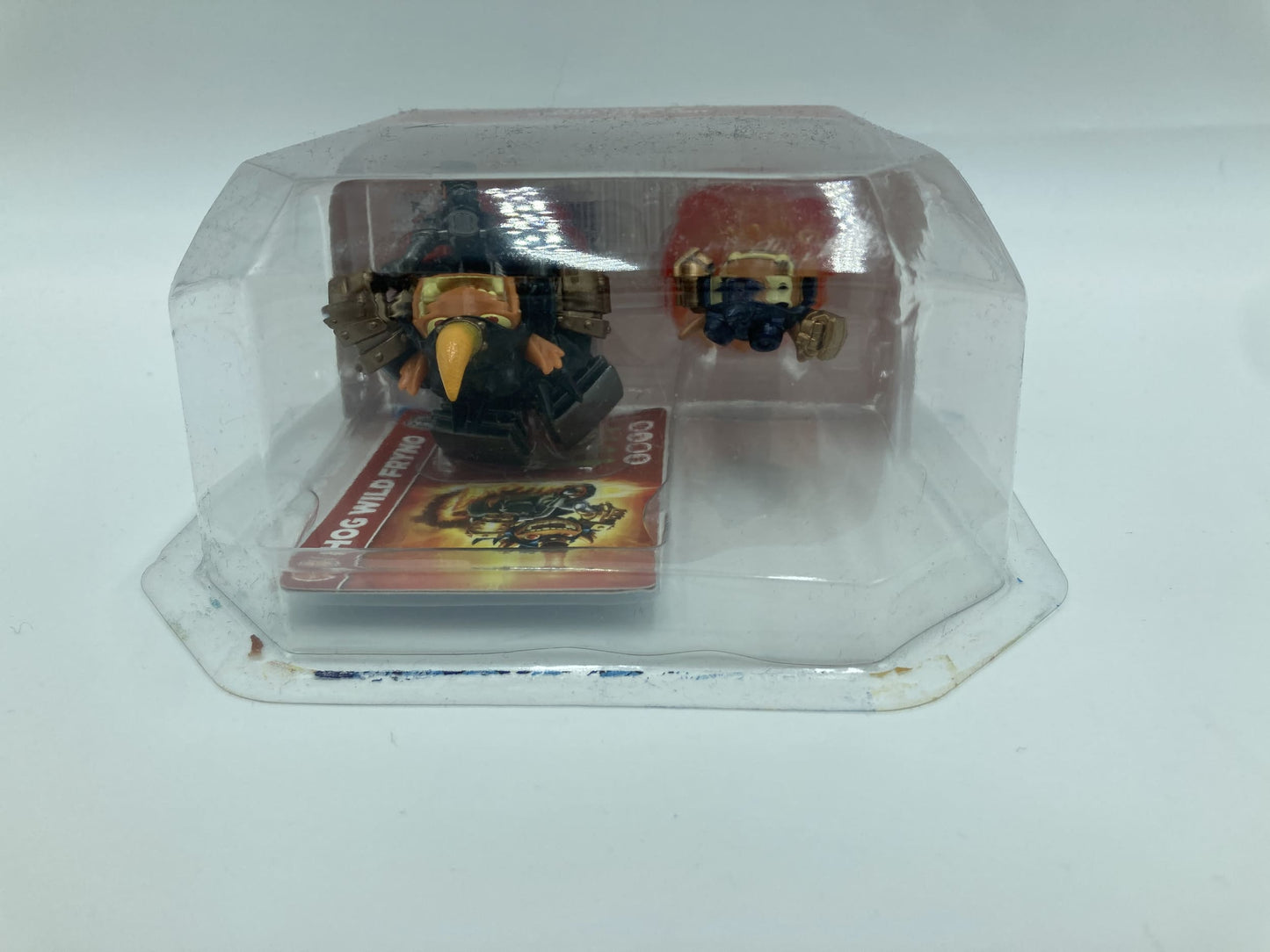 Skylanders Trap Team Hog Wild Fryno & Small Fry Duo Pack OVP beschädigt