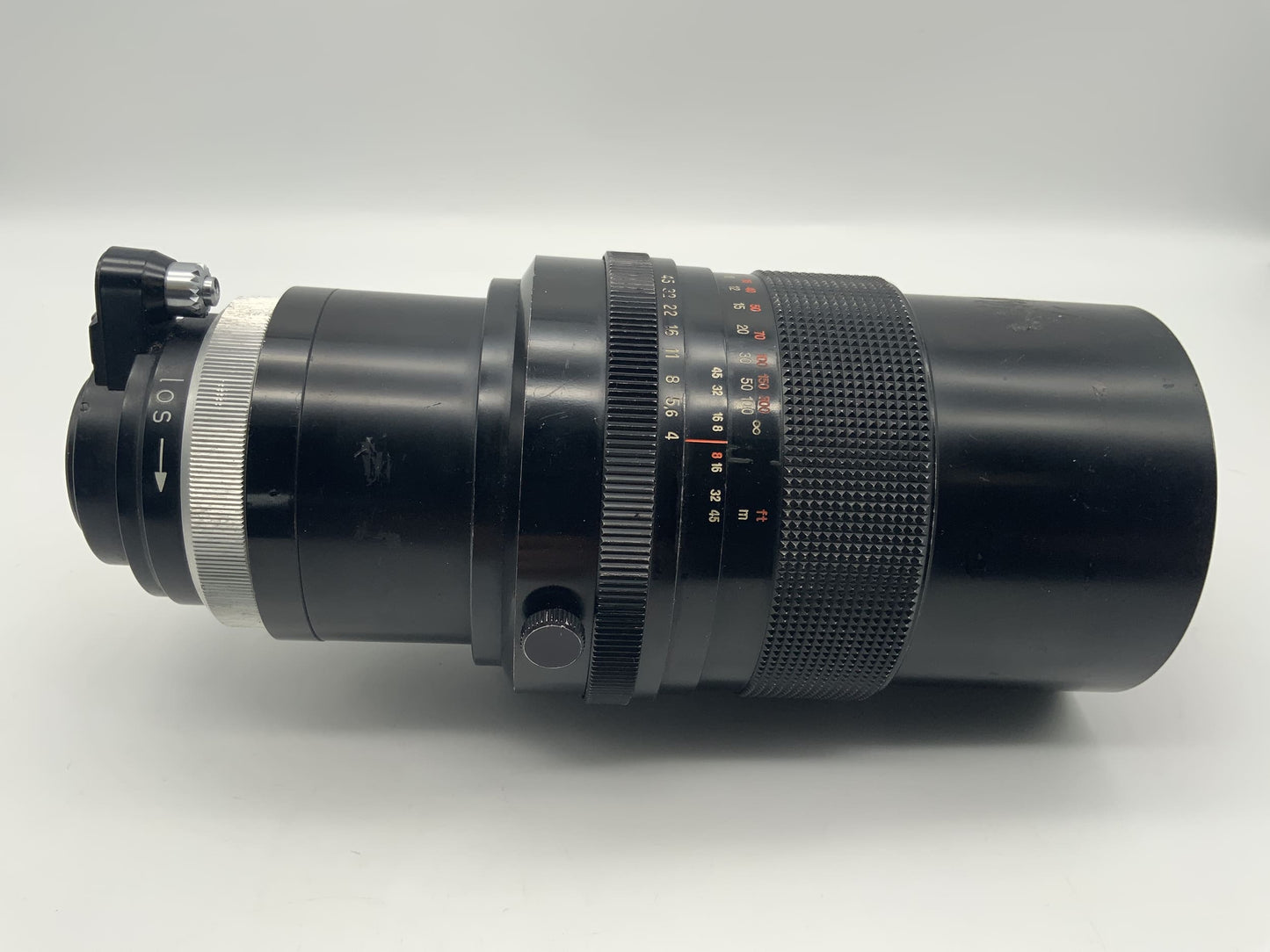 Carl Zeiss 300mm 1:4 Objektiv  Jena DDR MC Sonnar Kamera Lens (Exa)