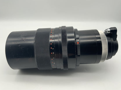 Carl Zeiss 300mm 1:4 Objektiv  Jena DDR MC Sonnar Kamera Lens (Exa)