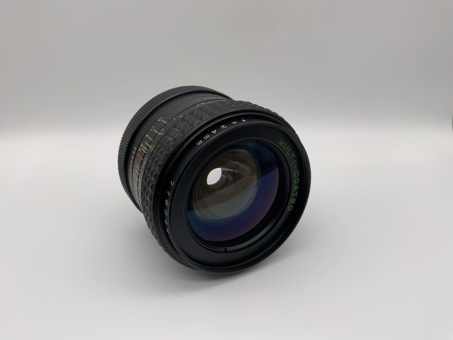 Makinon 24mm 1:2.8 Objektiv Auto Kamera Camera Lens (Konica AR)