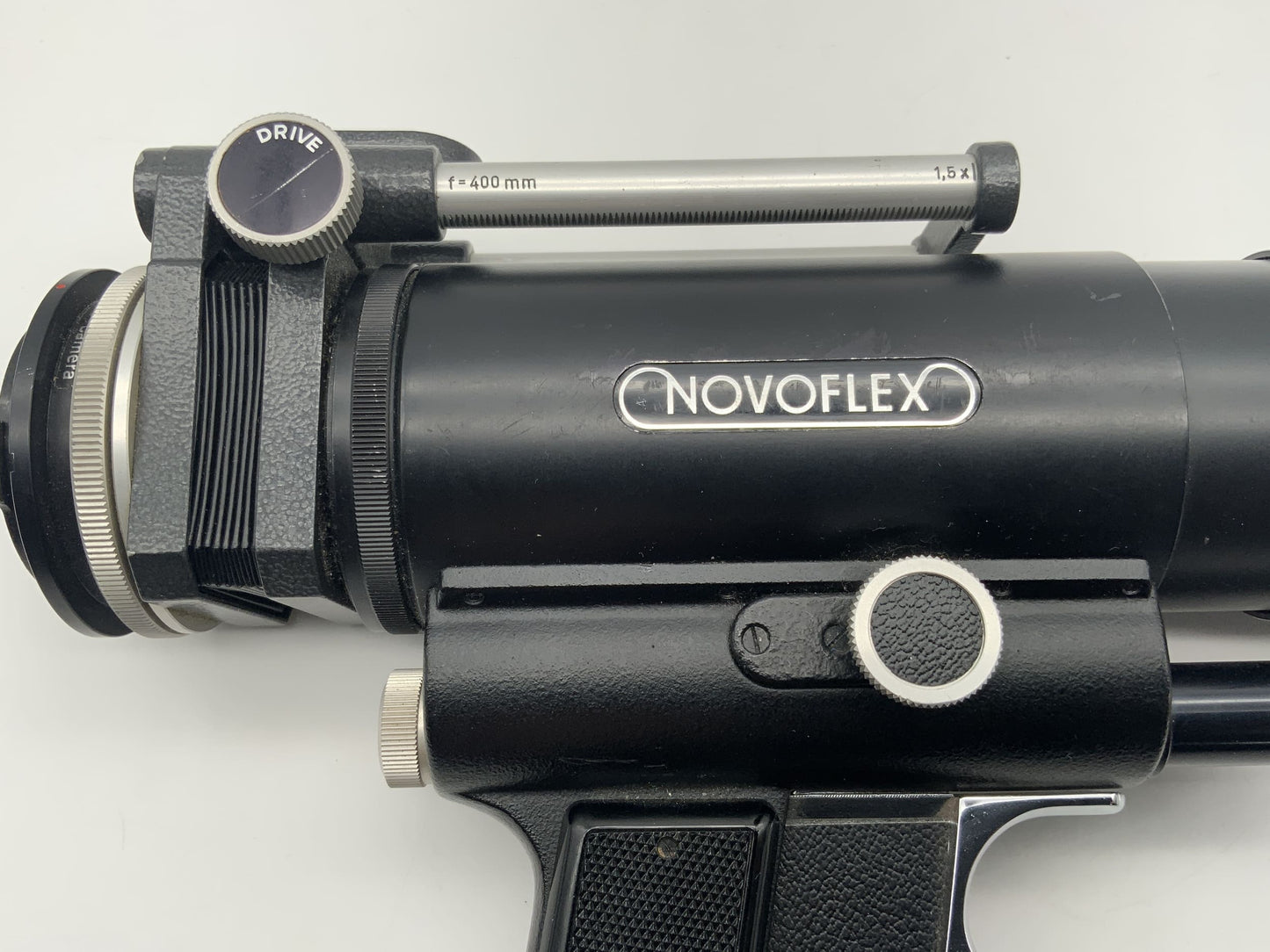 Novoflex 400mm 1:5.6 Objektiv  Schnellschuss T-Noflexar Kamera Lens (Leica R)