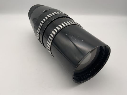 Carl Zeiss 300mm 1:4 Objektiv  aus Jena Sonnar Kamera Lens (M42) Nebel!