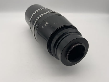 Carl Zeiss 300mm 1:4 Objektiv  aus Jena Sonnar Kamera Lens (M42) Nebel!