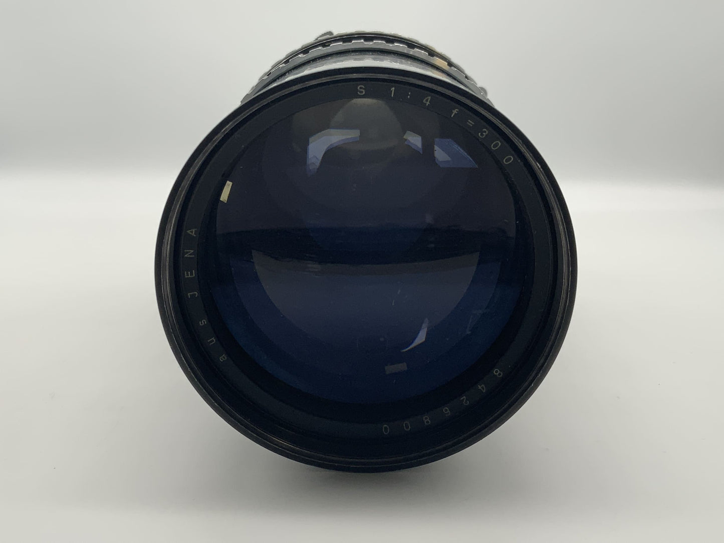 Carl Zeiss 300mm 1:4 Objektiv  aus Jena Sonnar Kamera Lens (M42) Nebel!