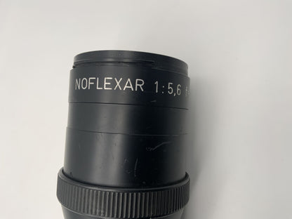 Novoflex 400mm 1:5.6 Objektiv  Noflexar Schnellschuss 40cm Lens (Nikon F) Pilz!