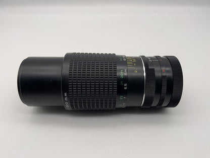 Revue 300mm 1:5.6 Objektiv MC Revuenon Kamera Camera Lens (M42)