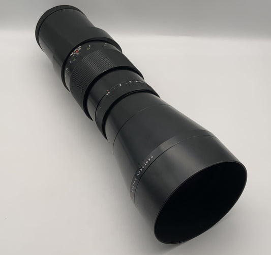 Pentacon 500mm 1:5.6 Objektiv  MC Multi Coated G.D.R Kamera Lens (M42) Pilz!