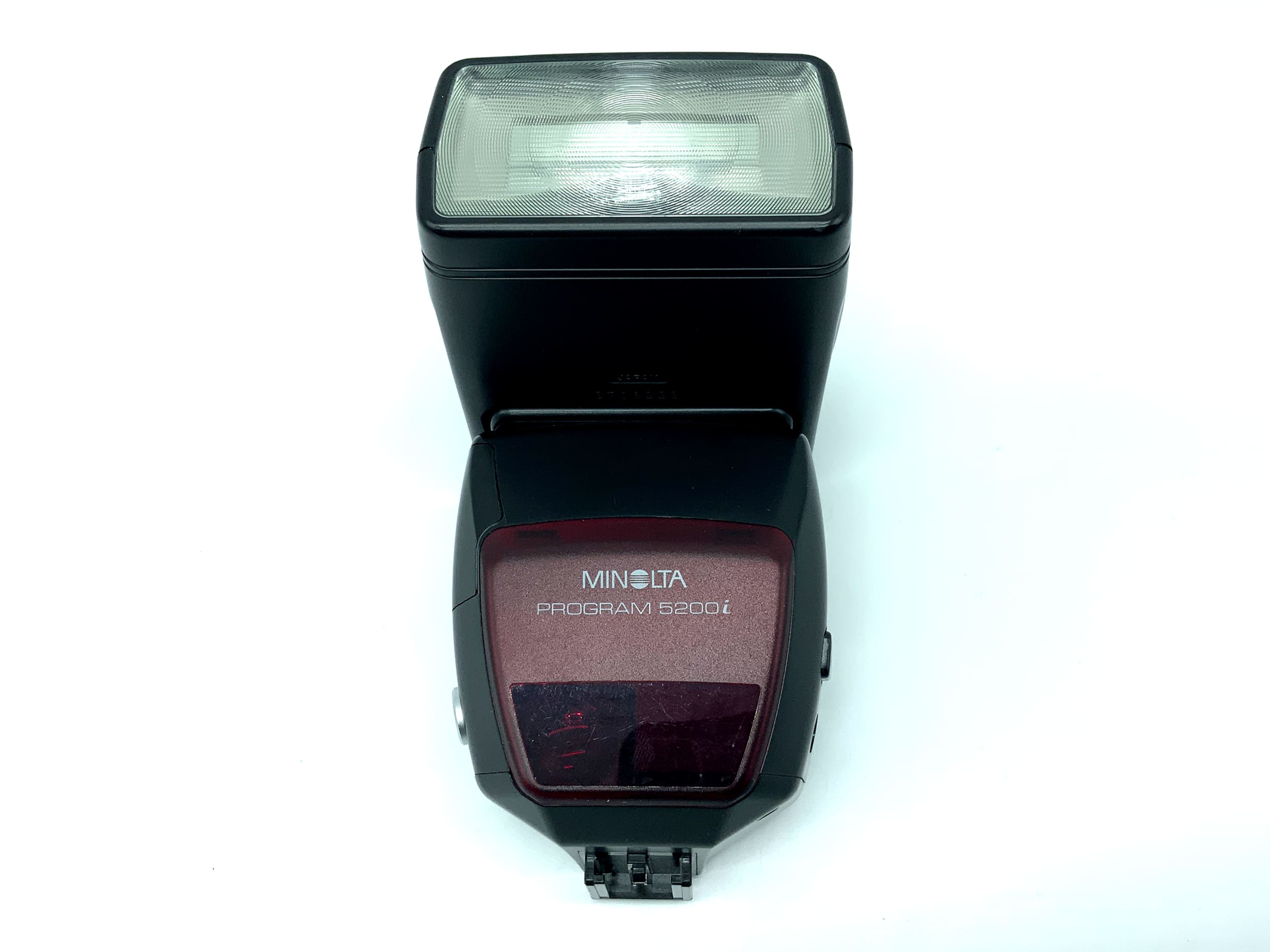 Minolta Program 5200i Blitzgerät Kamera Blitz Aufsteckblitz Flash Licht
