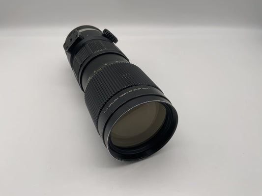 Konica 80-200mm 1:3.5 Objektiv Zoom Hexanon AR Kamera Camera Lens (Konica AR)