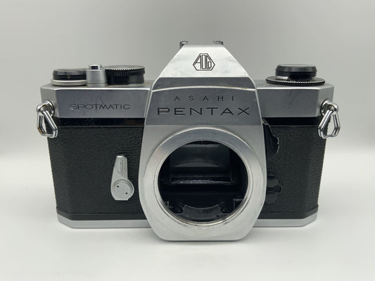 Asahi Pentax Spotmatic SP II 35mm Spiegelreflexkamera SLR SP2 Body Gehäuse (M42)