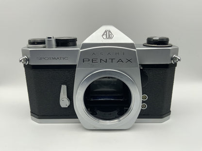 Asahi Pentax Spotmatic SP 35mm Spiegelreflexkamera SLR  Body Gehäuse (M42)