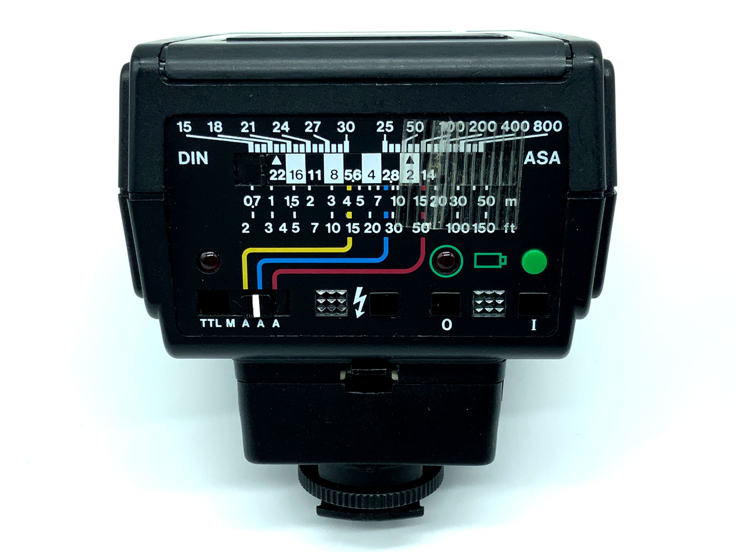 Metz 32 CT2 Blitzgerät universal Mittelkontakt Kamera Blitz Flash