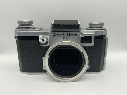 KW Praktina FX 35mm Spiegelreflexkamera SLR Body Gehäuse (Praktina FX)