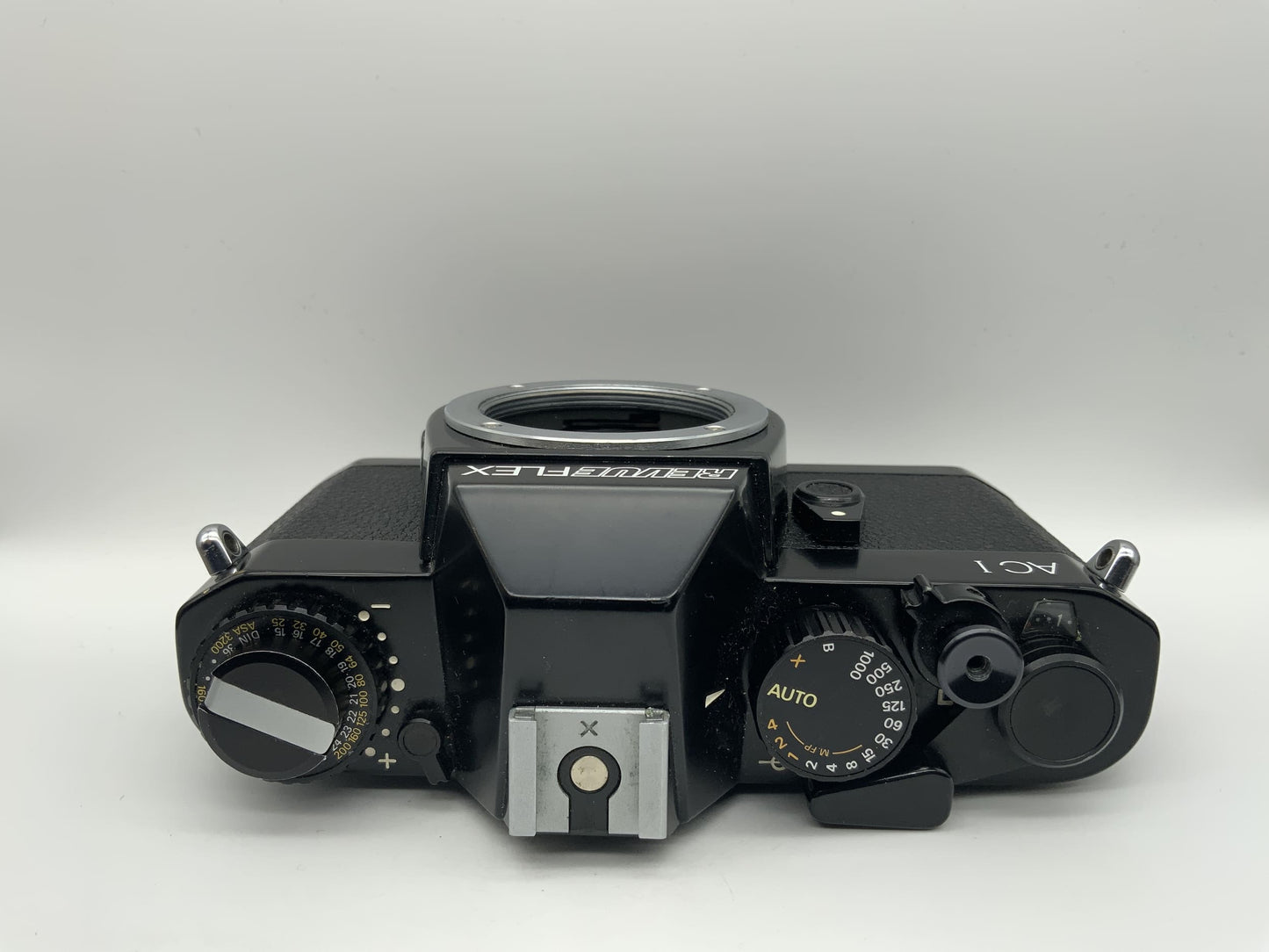 Revueflex AC 1 35mm Spiegelreflexkamera SLR AC I Kamera Body Gehäuse (M42)