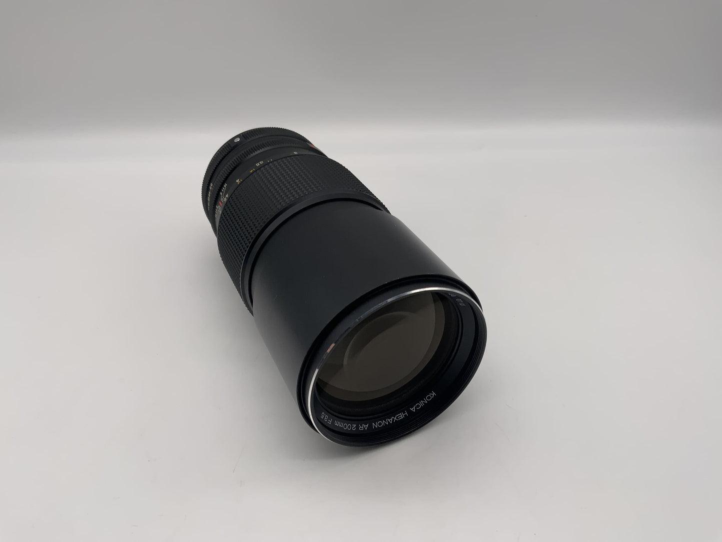 Konica 200mm 1:3.5 Objektiv Hexanon AR Kamera Camera Lens (Konica AR)