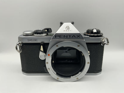 Asahi Pentax ME 35mm Spiegelreflexkamera SLR  Kamera Body Gehäuse (Pentax K)