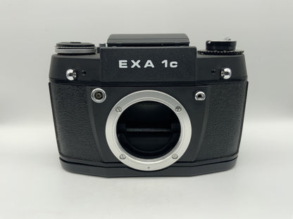 Exa 1c 35mm Spiegelreflexkamera SLR Exakta Ihagee Body Gehäuse (M42)