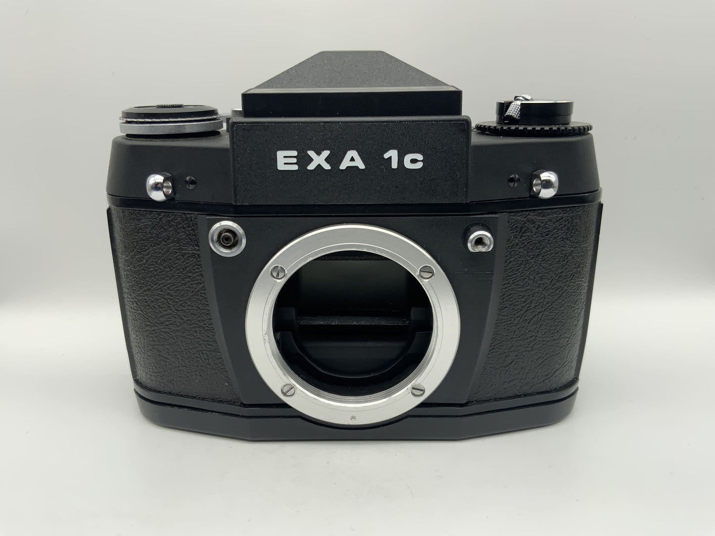 Exa 1c 35mm Spiegelreflexkamera SLR mit Prisma Exakta Ihagee Body Gehäuse (M42)