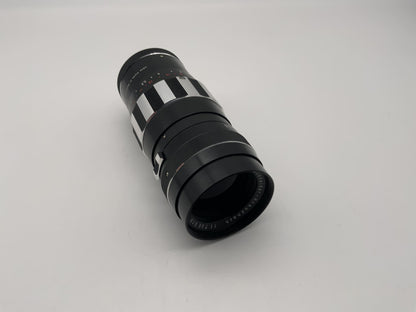 Schneider Kreuznach 200mm 1:5.5 Objektiv Tele-Xenar Zebra Camera Lens (M42)