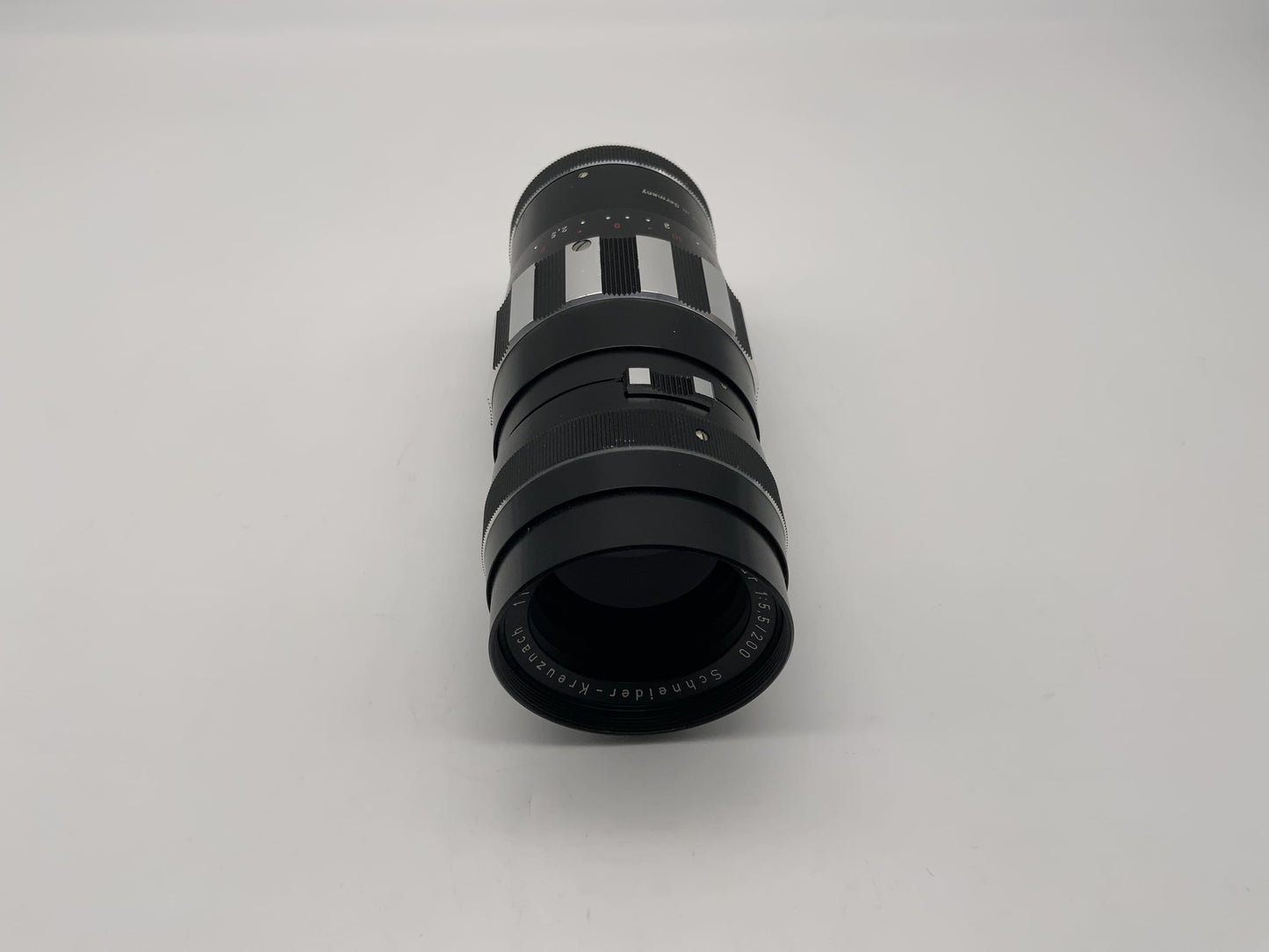 Schneider Kreuznach 200mm 1:5.5 Objektiv Tele-Xenar Zebra Camera Lens (M42)