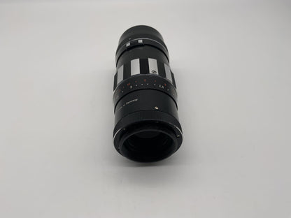 Schneider Kreuznach 200mm 1:5.5 Objektiv Tele-Xenar Zebra Camera Lens (M42)