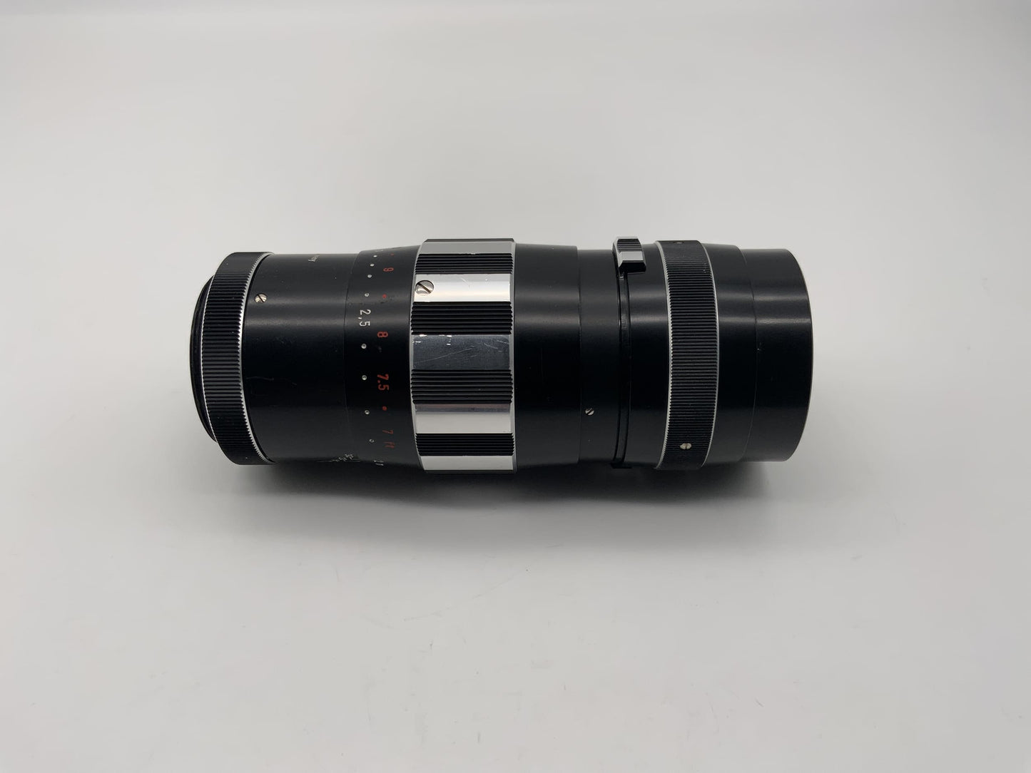 Schneider Kreuznach 200mm 1:5.5 Objektiv Tele-Xenar Zebra Camera Lens (M42)