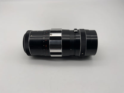 Schneider Kreuznach 200mm 1:5.5 Objektiv Tele-Xenar Zebra Camera Lens (M42)